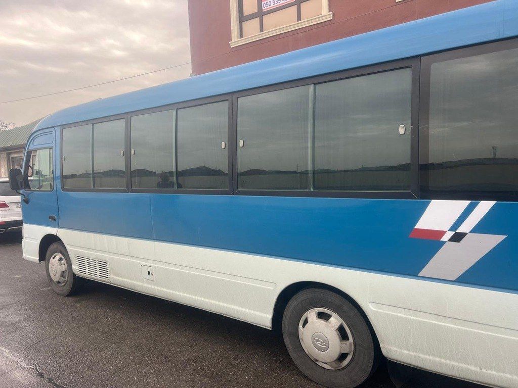 Hyundai County, 3.9 L, 2012 il, 418 000 km 50-FH-695 — Avtobus, Sumqayıt (5)