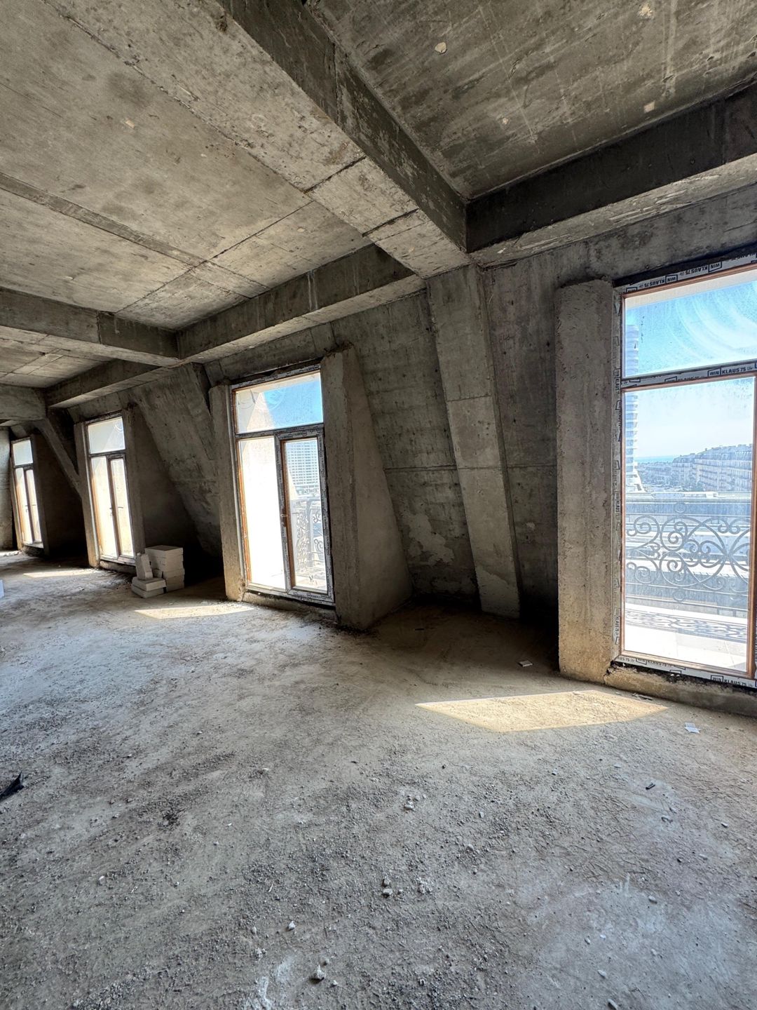 5 otaqlı mənzil, 180 m², Süleyman Vəzirov küç., 11/1 (Monparnas Residence) — Mənzil, Bakı (4)