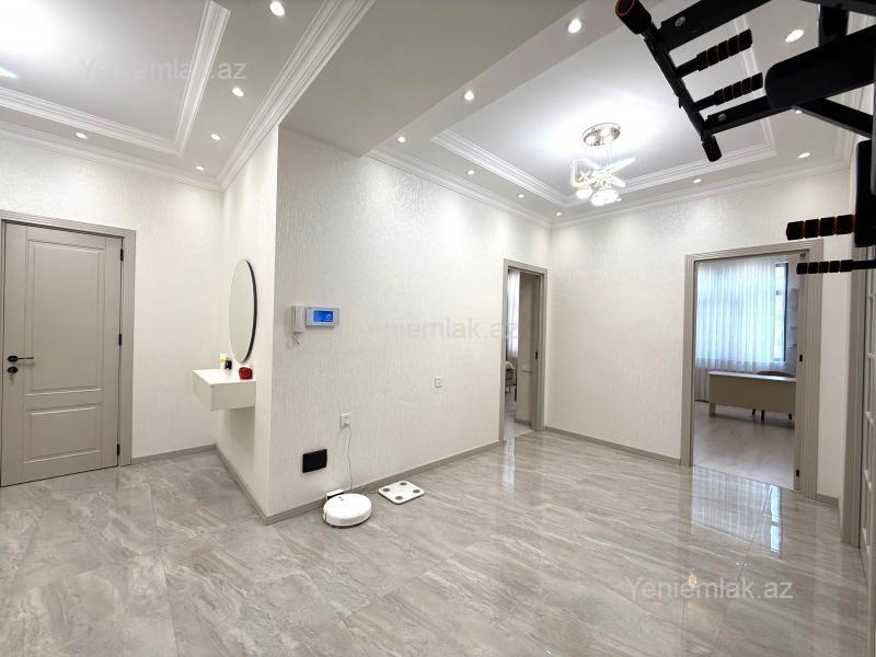Satılır 3 otaqlı Bina evi menzil (Yeni tikili), 144 m², Nərimanov rayonu — Mənzil, Bakı (10)