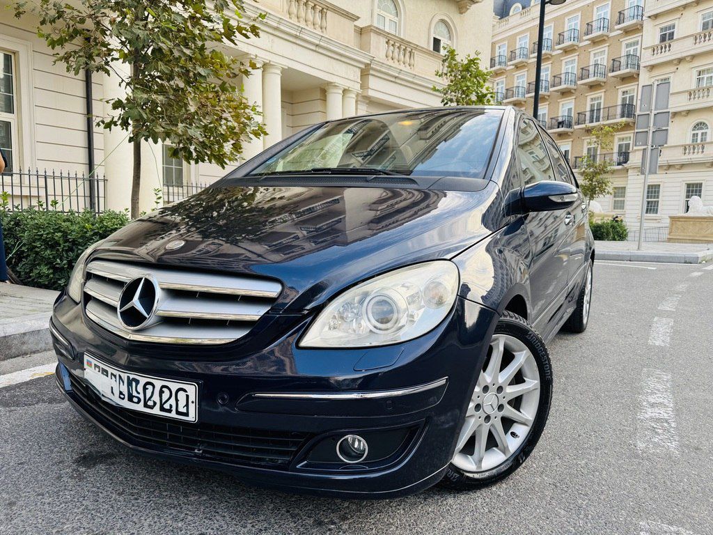 Mercedes B 200, 2.0 L, 2006 il, 245 000 km — Avtomobillər, Bakı (8)