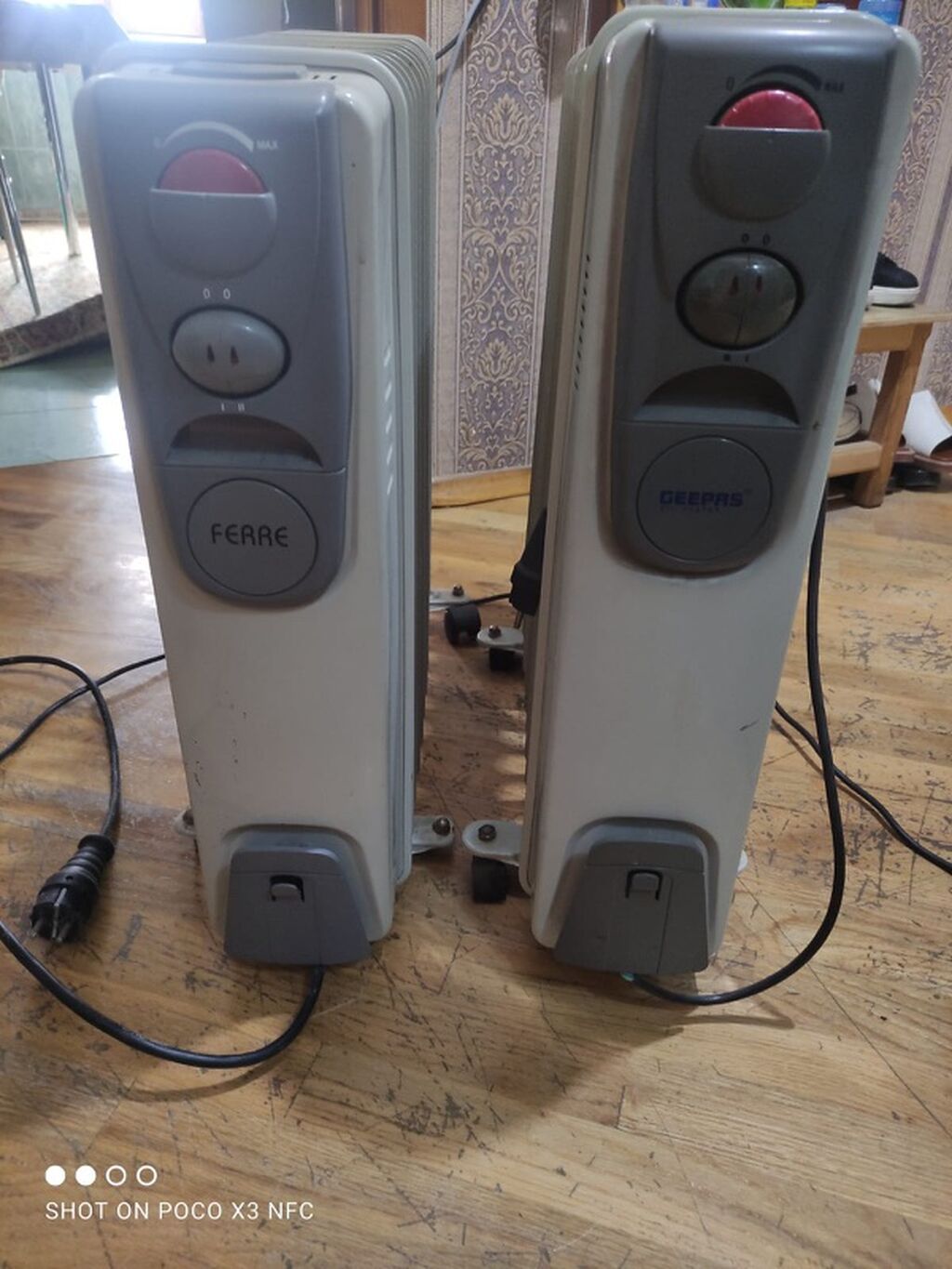 Ünvandan götürmə — Isıtıcılar və isı ventilatorları, Sumqayıt (2)