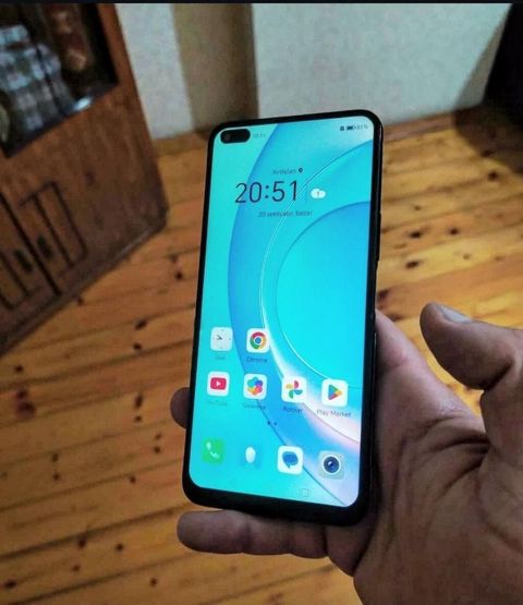 Honor 50 Lite, 128 GB, rəng - Qara, Face ID — Xırdalan