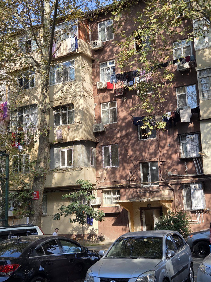 Satılır 2 otaqlı köhnə tikili 55 m² — Mənzil, Bakı