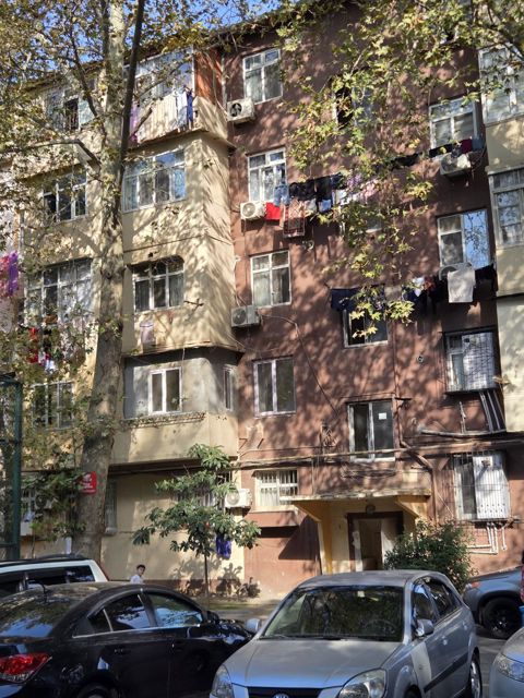 Satılır 2 otaqlı köhnə tikili 55 m² — Bakı