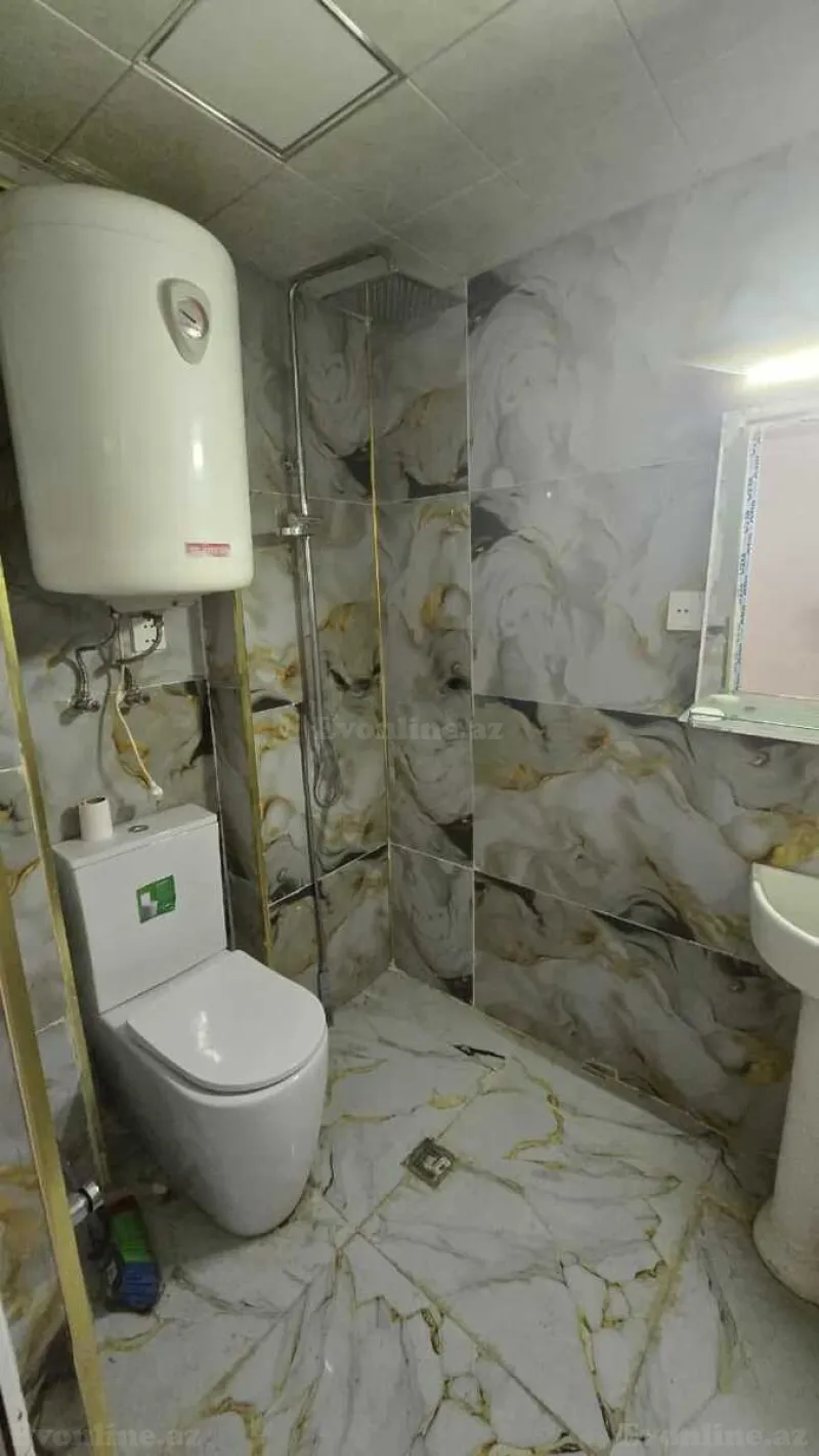 Satılır 1 otaqlı Mənzil Köhnə tikili 35 m² Bakı, Nizami r., Qara Qarayev m., 8-ci kilometr — Mənzil, Bakı (5)