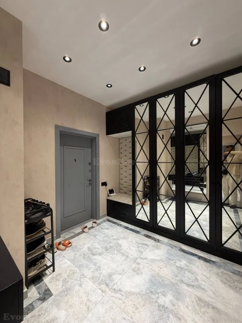 Satılır 3 otaqlı Mənzil Yeni tikili 105 m² Bakı, Nərimanov r — Mənzil, Bakı (8)