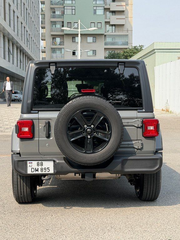 Jeep Wrangler, 2.0 L, 2020 il, 120 100 km 88-DM-895 — Avtomobillər, Bakı (5)
