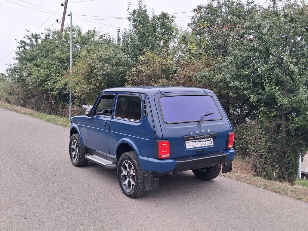 Lada (VAZ) Niva, 1.7 L, 2015 il, 188 000 km — Avtomobillər, Tovuz (3)