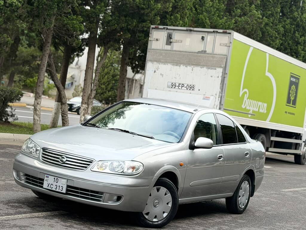 Nissan Sunny, 1.6 L, 2006 il, 258 469 km — Avtomobillər, Sumqayıt (3)