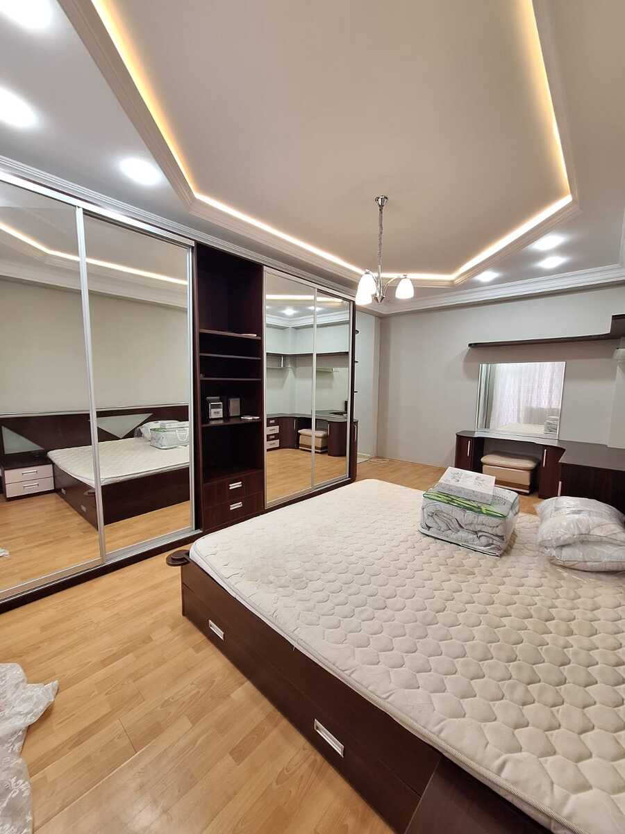 İcarəyə verilir 2 otaqlı yeni tikili 100 m² — Mənzil, Bakı (4)