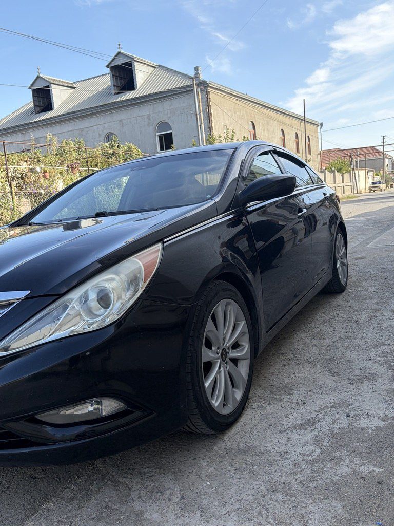 Hyundai Sonata, 2.4 L, 2010 il, 280 000 km — Avtomobillər, Bakı (6)