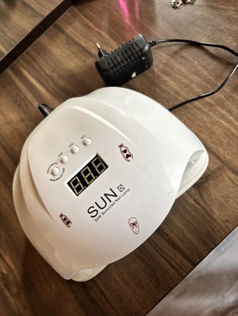 SUN X 54W Uv/led dırnaq lampası - Güc: 54W, Uv/led hibrid işıq — Bakı