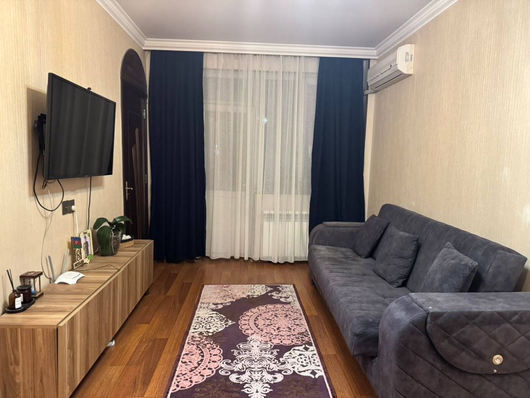 Satılır 2 otaqlı yeni tikili 50 m² — Mənzil, Bakı