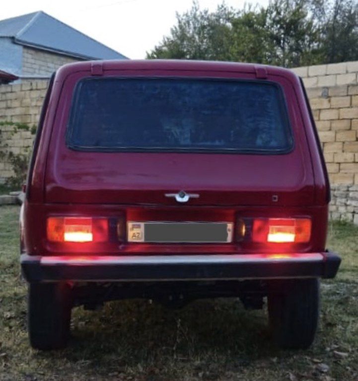 Lada (VAZ) Niva, 1.7 L, 1990 il, 252 252 km — Avtomobillər, İsmayıllı (4)