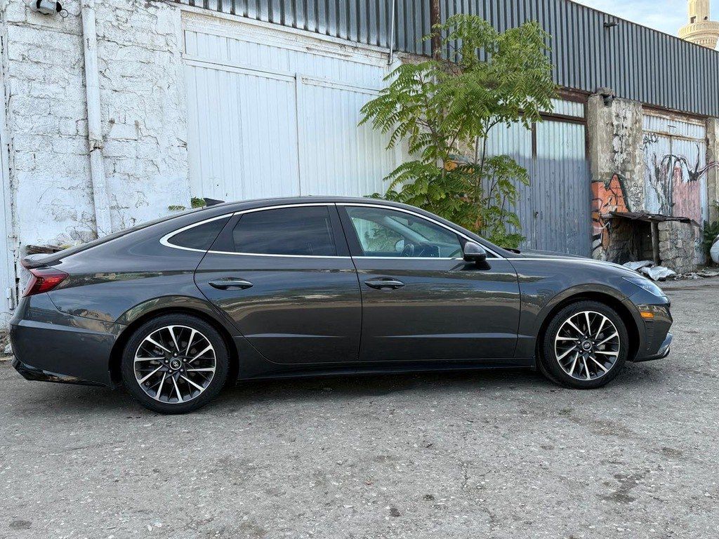 Hyundai Sonata, 1.6 L, 2022 il, 118 000 km — Avtomobillər, Bakı (12)