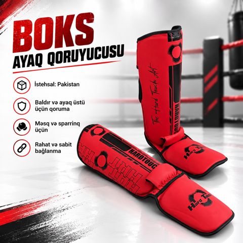 Qalxanlar Hard Touch, M, qırmızı — Bakı