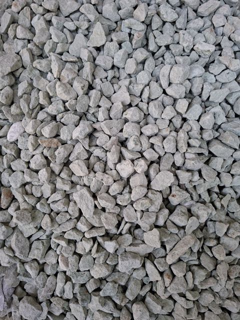 Bağ üçün dekorativ daşlar 2786699, açıq yaşıl, 1-3 sm — Bakı