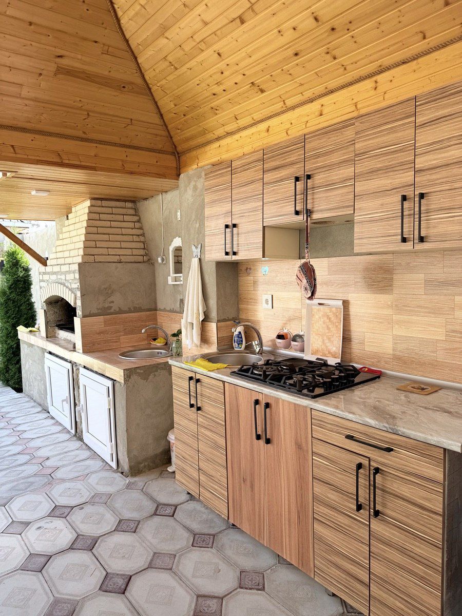 İcarəyə verilir 3 otaqlı həyət evi/bağ evi 90 m² — Ev, villa, Qəbələ (10)