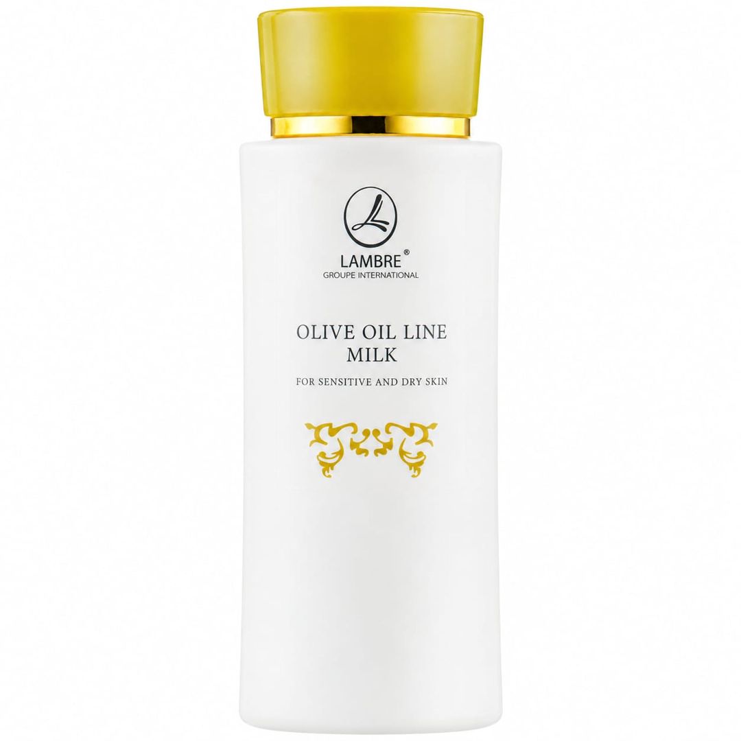 Makiyaj təmizləyici Lambre, Olive oil Line, 120 ml, üz, həssas, quru — Mallar, Bakı (2)