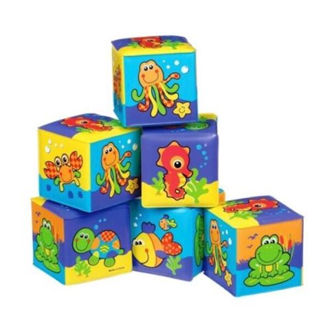 Hamam oyuncaq dəsti Playgro Soft Blocks — Bakı