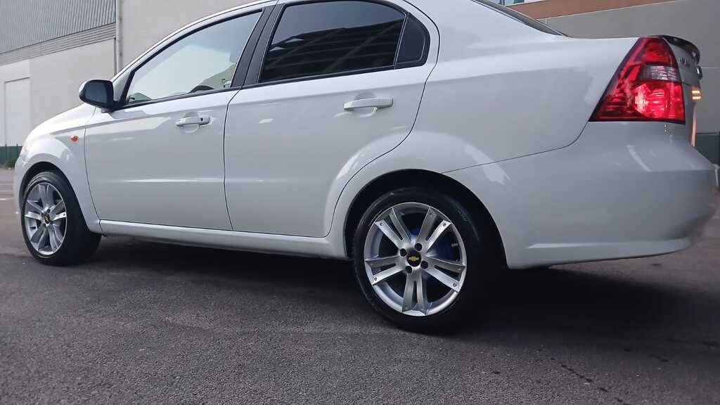 Chevrolet Aveo, 1.4 L, 2010 il, 332 955 km — Avtomobillər, Bakı (5)