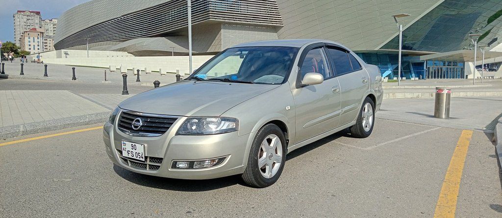 Nissan Sunny, 1.6 L, 2008 il, 315 000 km — Avtomobillər, Bakı