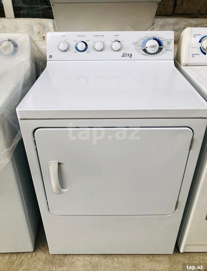 Bakida böyük professional 20 kq paltarqurudan ve yuyucu masinlar — Mallar, Masazır (4)