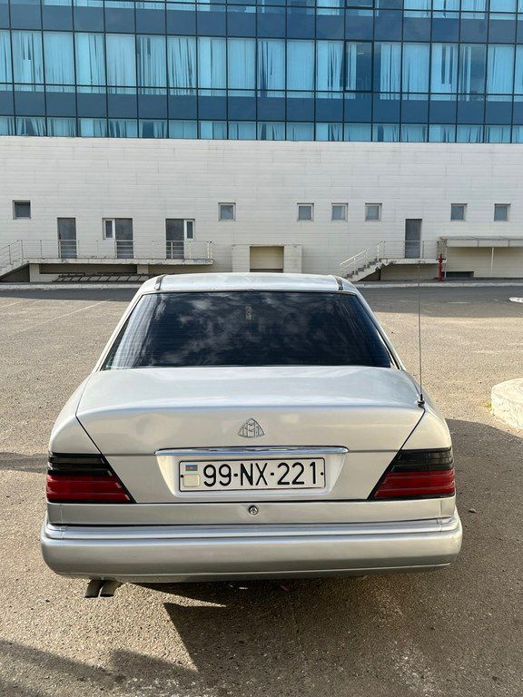 Mercedes E 220, 2.2 L, 1994 il, 450 000 km — Avtomobillər, Sabirabad (9)