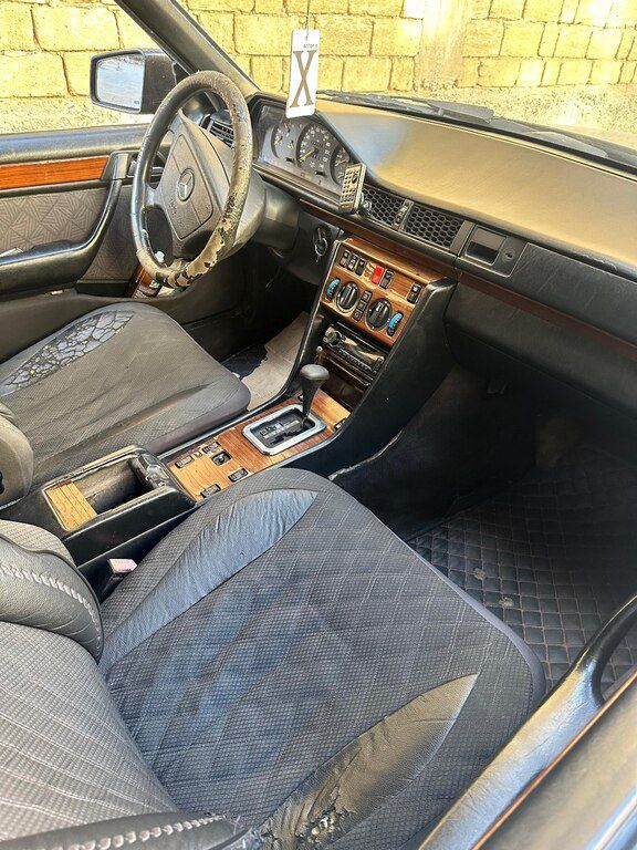 Mercedes 220 E, 2.2 L, 1992 il, 340 000 km 50-DX-343 — Avtomobillər, Sumqayıt (4)