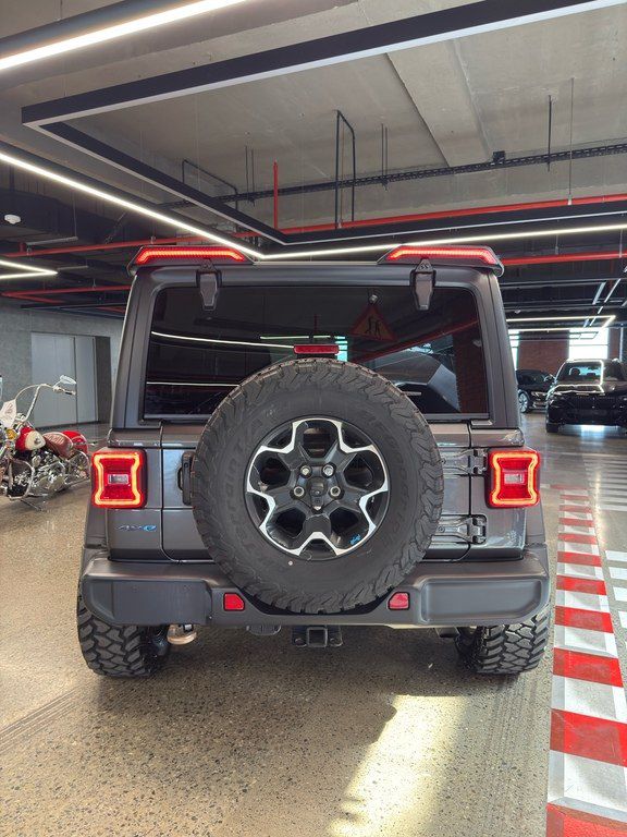 Jeep Wrangler, 2.0 L, 17.3 kWh, 2022 il, 45 000 km — Avtomobillər, Bakı (4)
