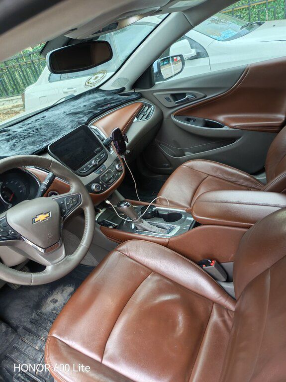 Chevrolet Malibu, 1.5 L, 2016 il, 240 000 km — Avtomobillər, Şirvan (6)
