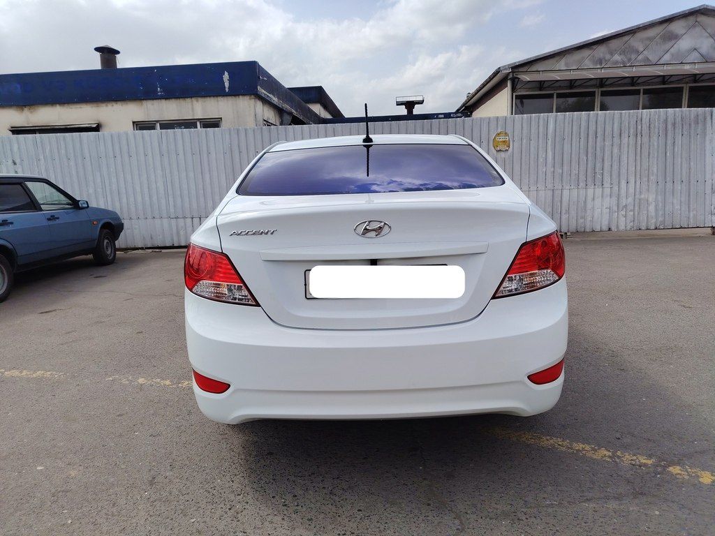 Hyundai Accent, 1.6 L, 2011 il, 194 000 km — Avtomobillər, Masallı (2)
