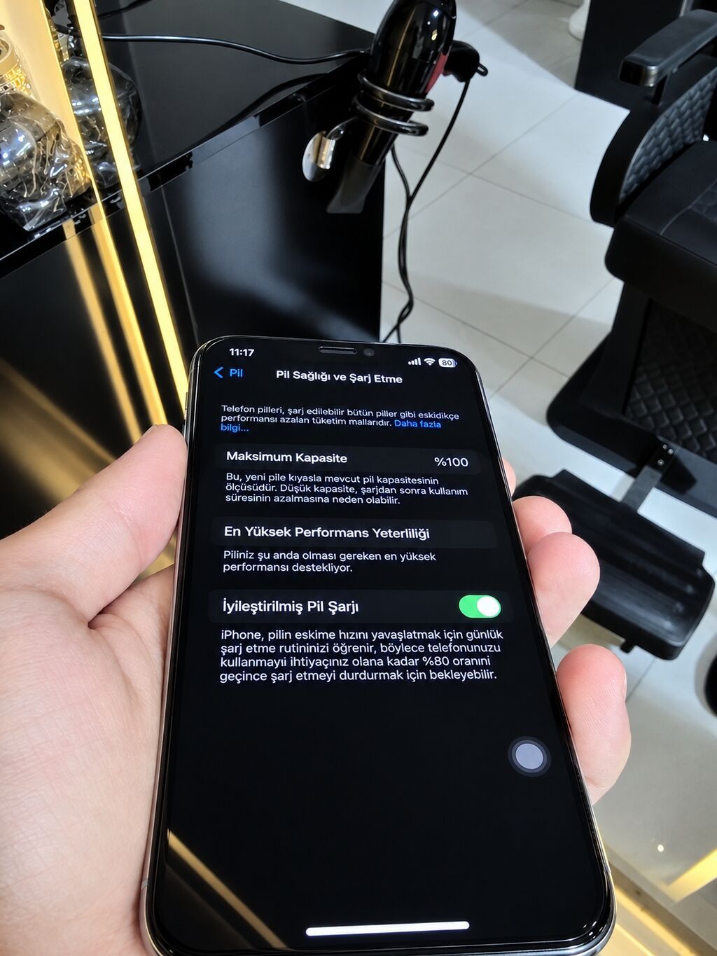 IPhone X, Gümüşü, Simsiz şarj — Apple iPhone, Sumqayıt (3)