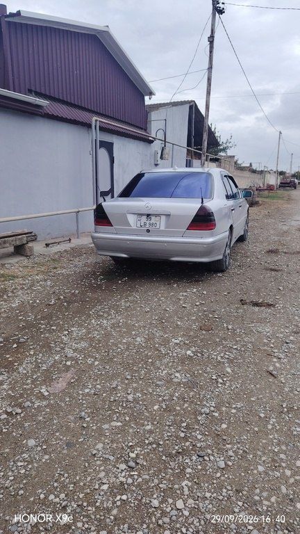 Mercedes C 230, 2.3 L, 2000 il, 577 111 km — Avtomobillər, Şabran (2)