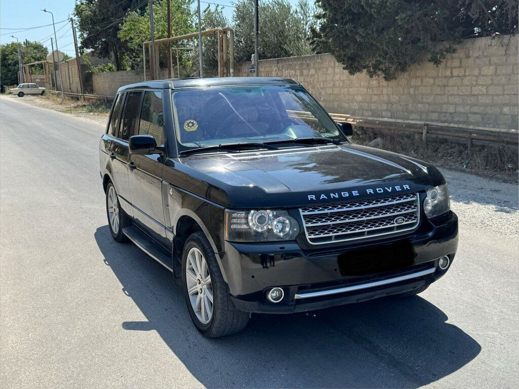Land Rover Range Rover, 4.4 L, 2005 il, 318 000 km — Avtomobillər, Bakı (3)