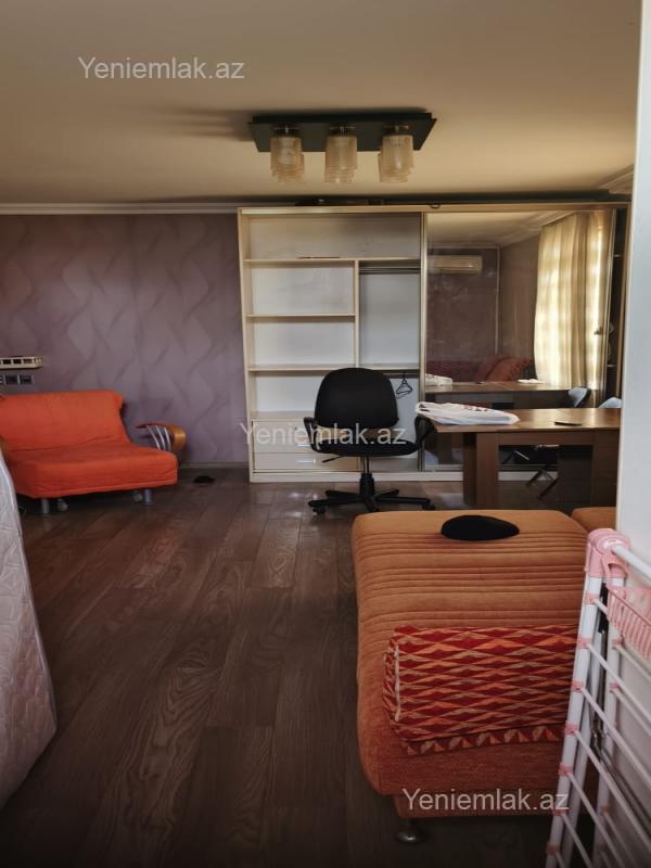Kirayə 1 otaqlı Bina evi menzil (Köhnə tikili), 33 m², Yasamal rayonu — Mənzil, Bakı (6)