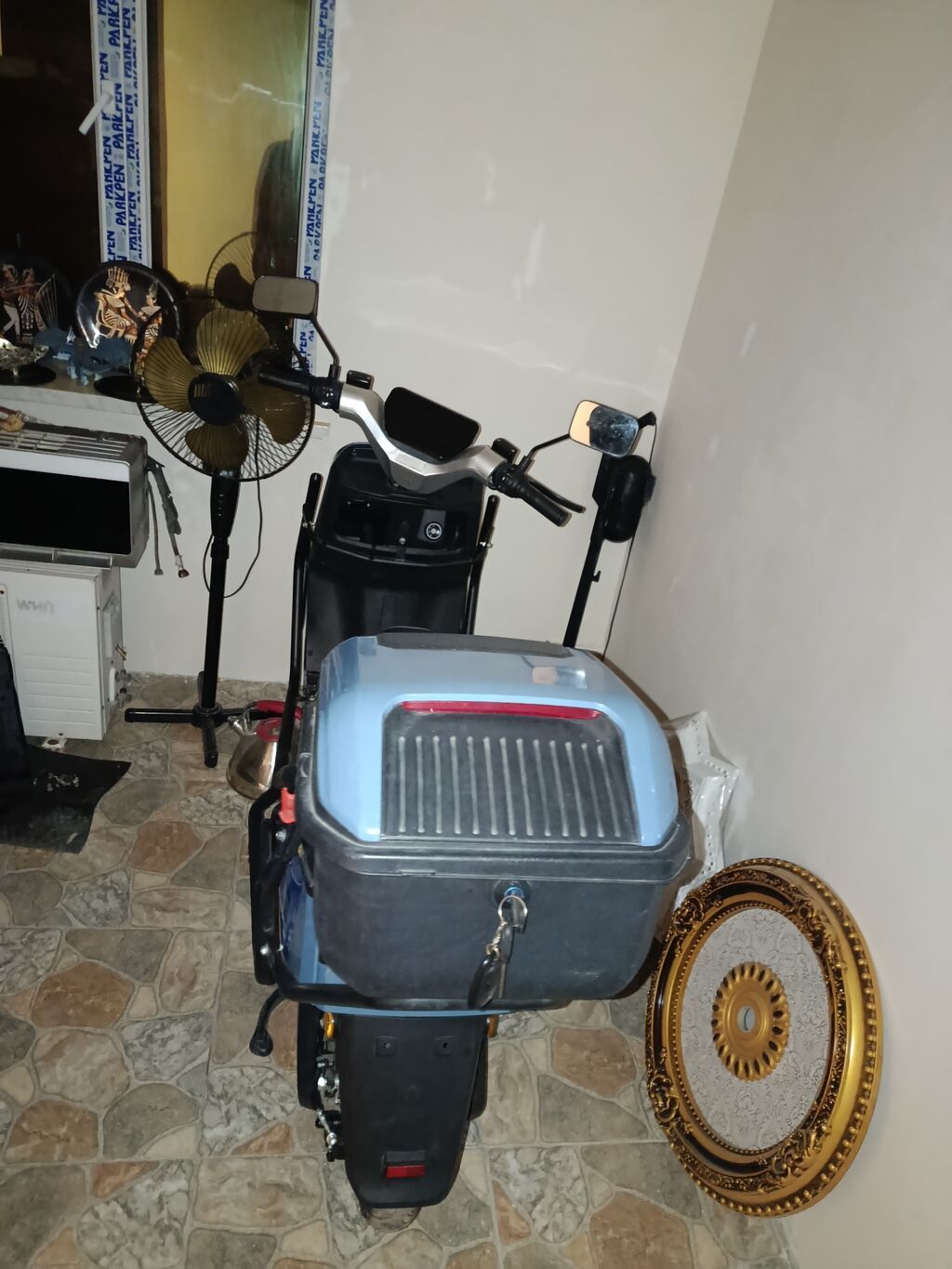 Elektrik skuter – şəhər içi rahat və səssiz hərəkət üçün - Elektrik — Mopedlər və skuterlər, Digah (5)