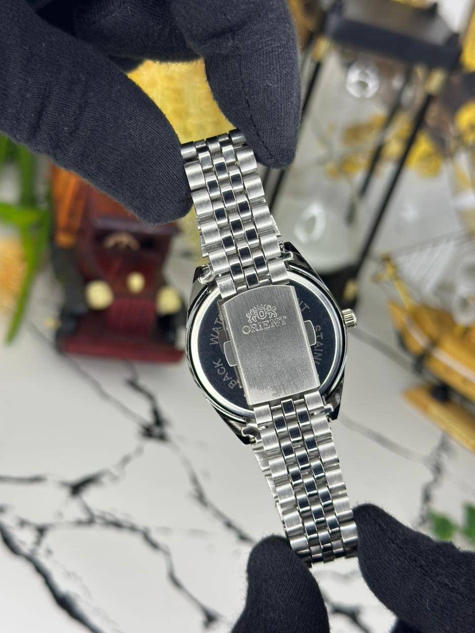 Kişilər üçün qol saatı TCS_3160 Silver/Gray — Mallar, Bakı (2)