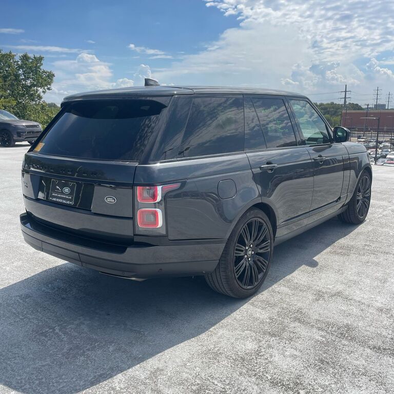 Land Rover Range Rover, 3.0 L, 2021 il, 78 053 km — Avtomobillər (4)