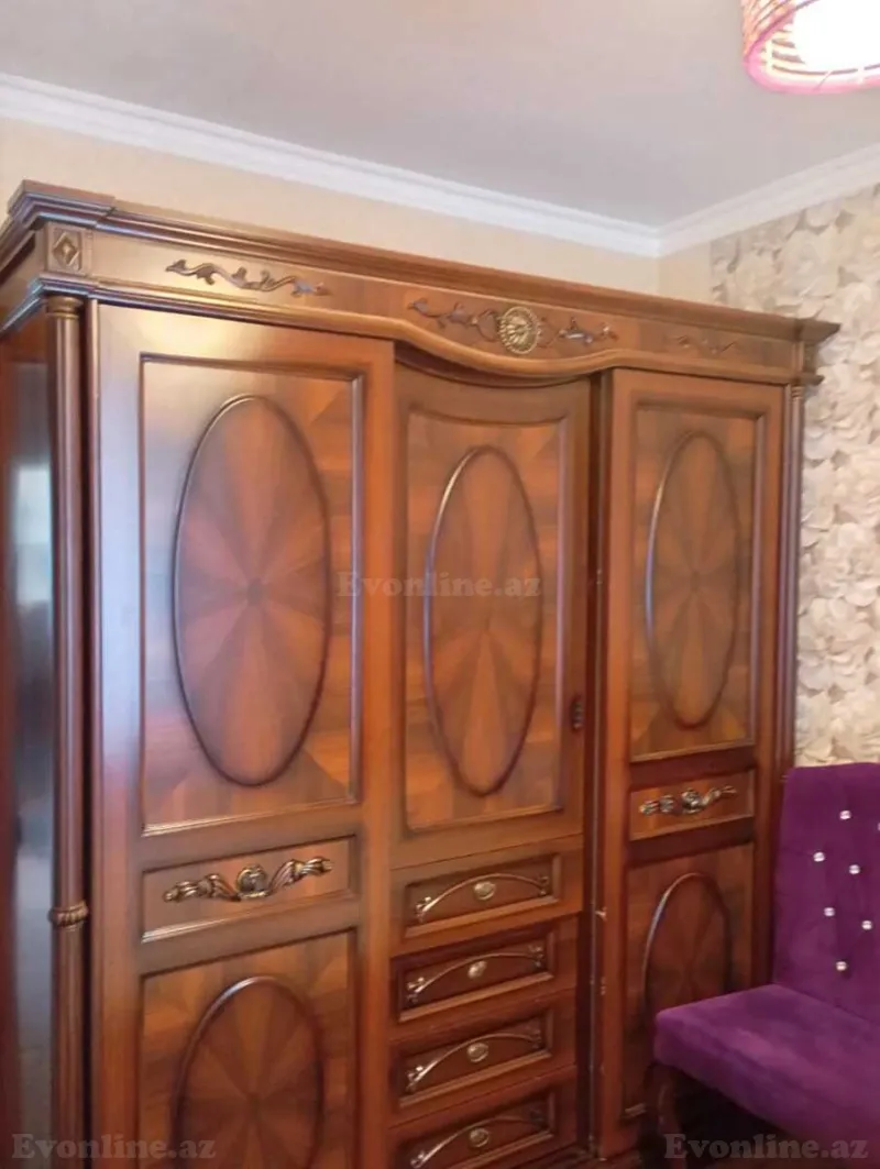 Kirayə verilir 2 otaqlı Mənzil Köhnə tikili 60 m² Bakı, Xətai r., Əhmədli m — Mənzil, Bakı (6)