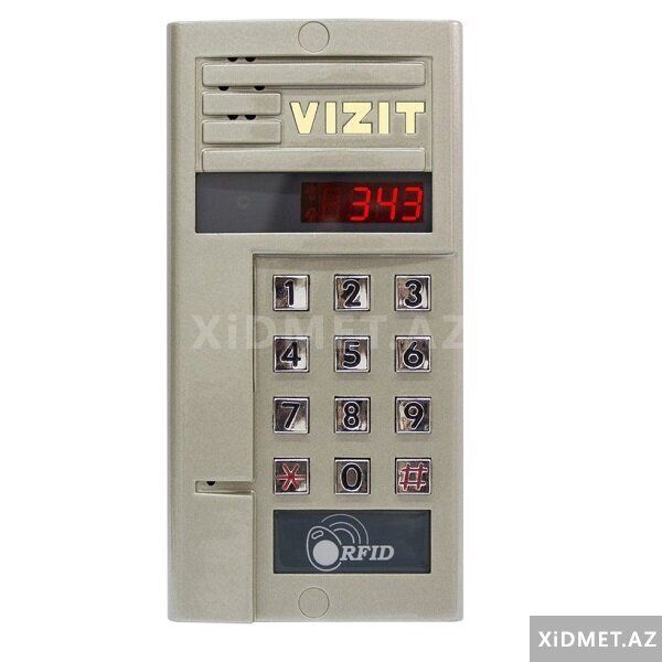 Bina domofon sistemi — Təhlükəsizlik sistemlərinin təmir və qurulması, Bakı (2)