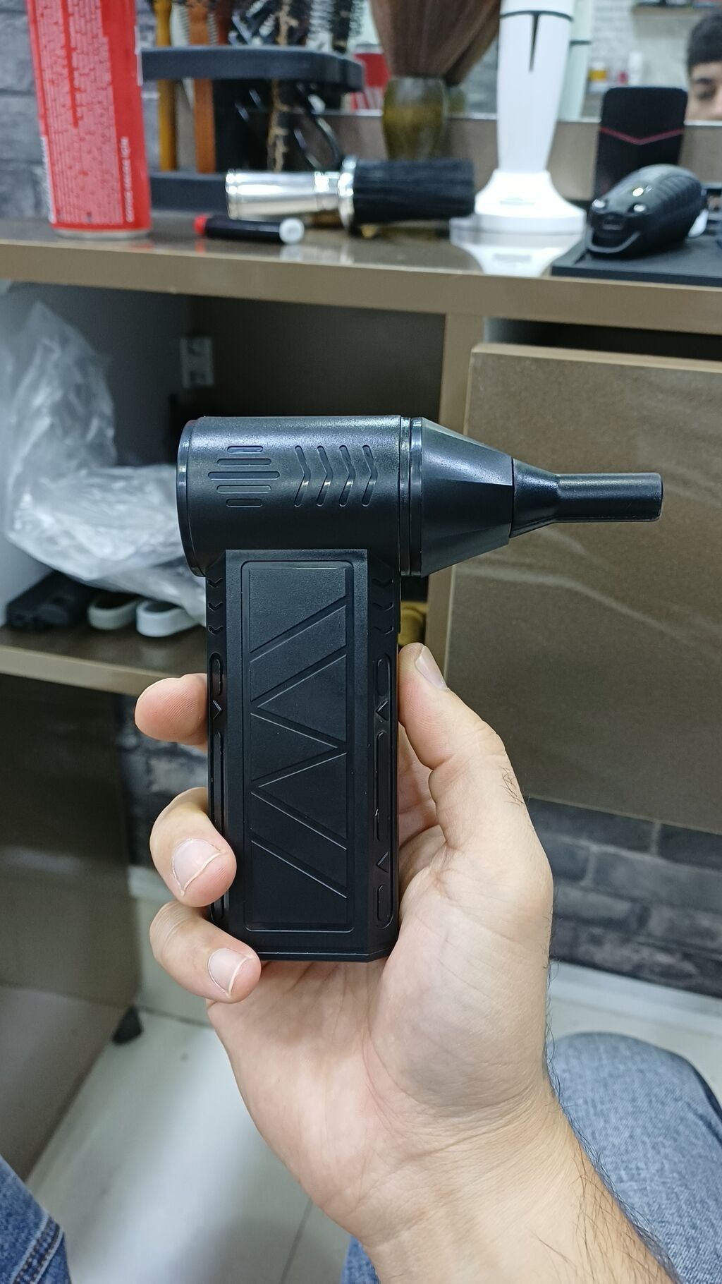 Peşəkar saç kəsimi üçün portativ hava üfürən toz təmizləyici (barber — Digər elektrik aləti, Bakı (4)