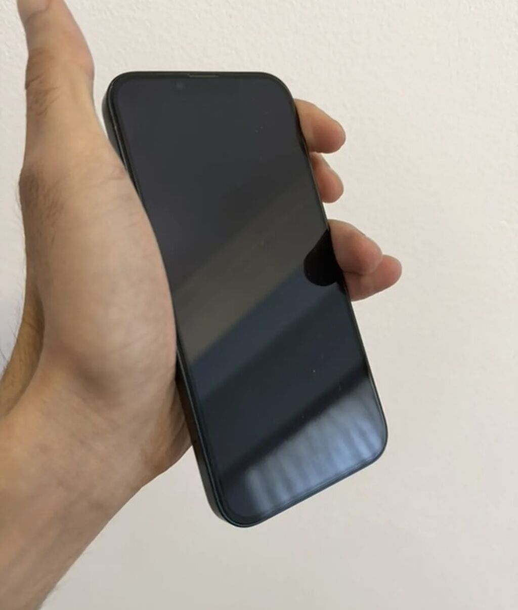 IPhone 13, 128 GB, Qara, Face ID — Apple iPhone, Bərdə (2)