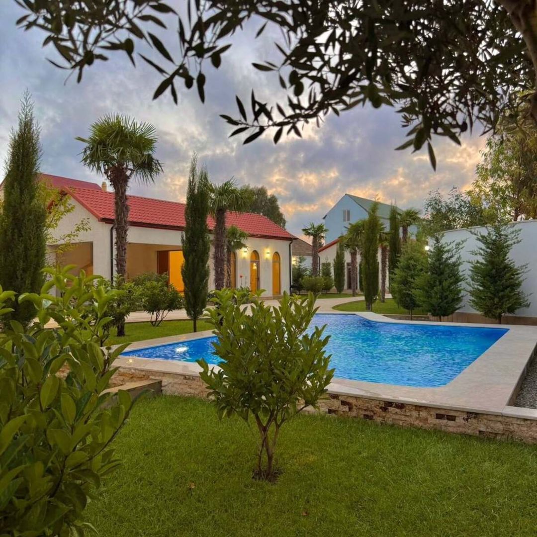 Satılır 6 otaqlı həyət evi/bağ evi 550 m² — Ev, villa, Bakı (6)