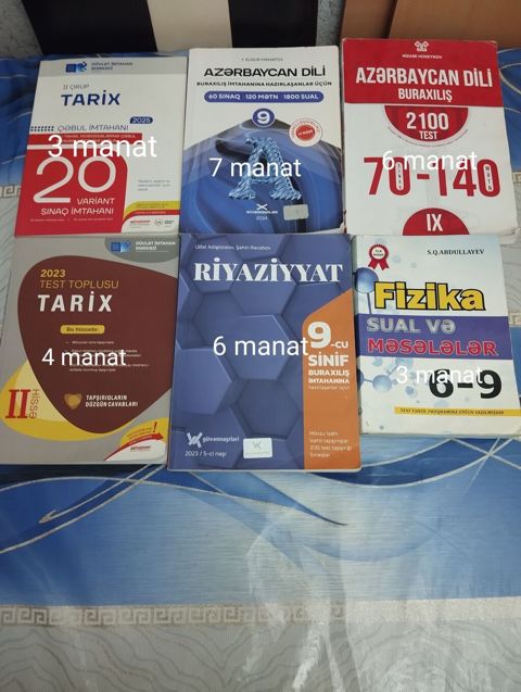 Azərbaycan dili Testlər 9-cu sinif, S.Q. Abdullayev, DİM, 2-ci hissə, 2023 il — Bakı