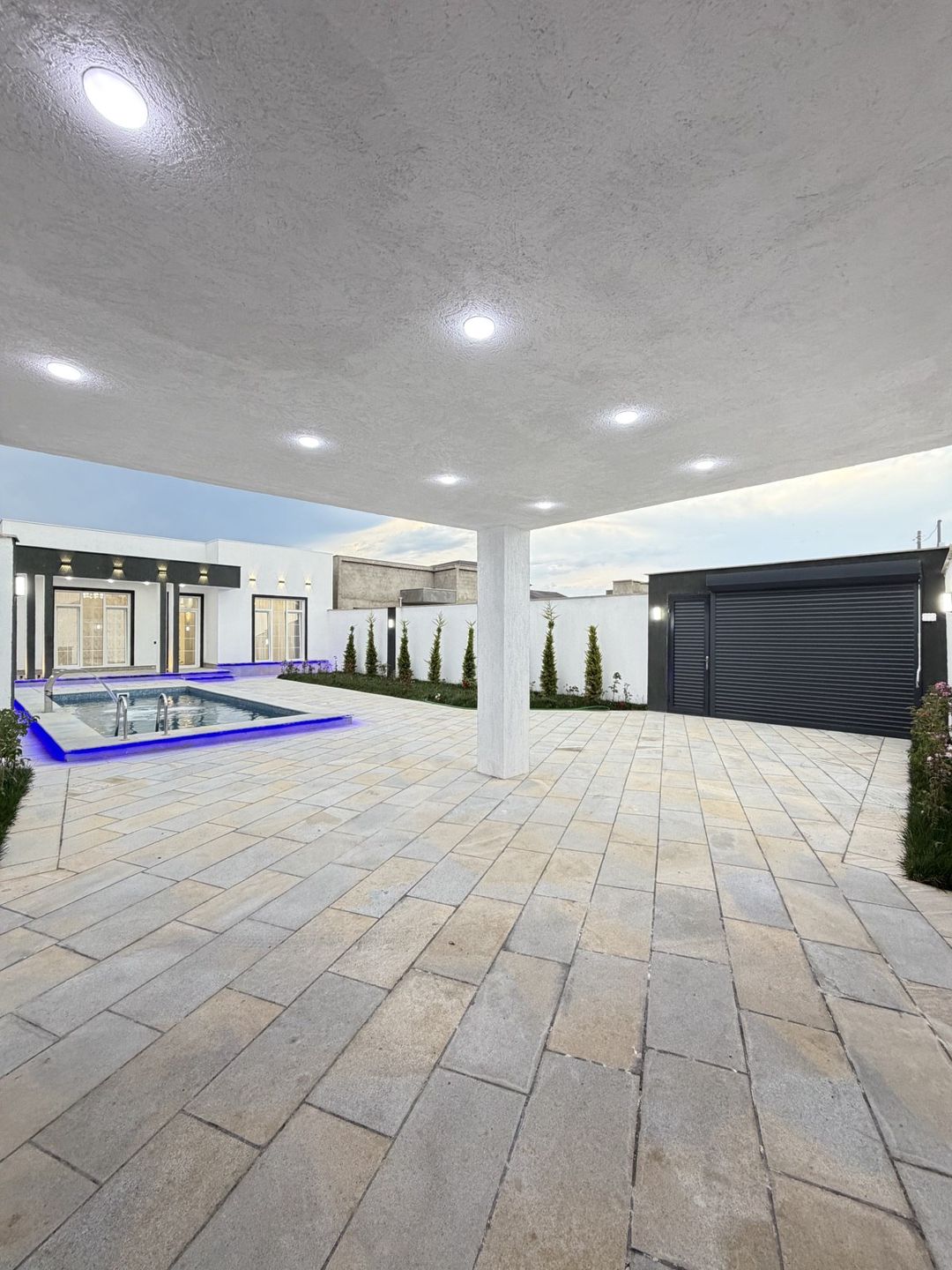 Satılır 4 otaqlı həyət evi/bağ evi 160 m² — Ev, villa, Bakı (3)