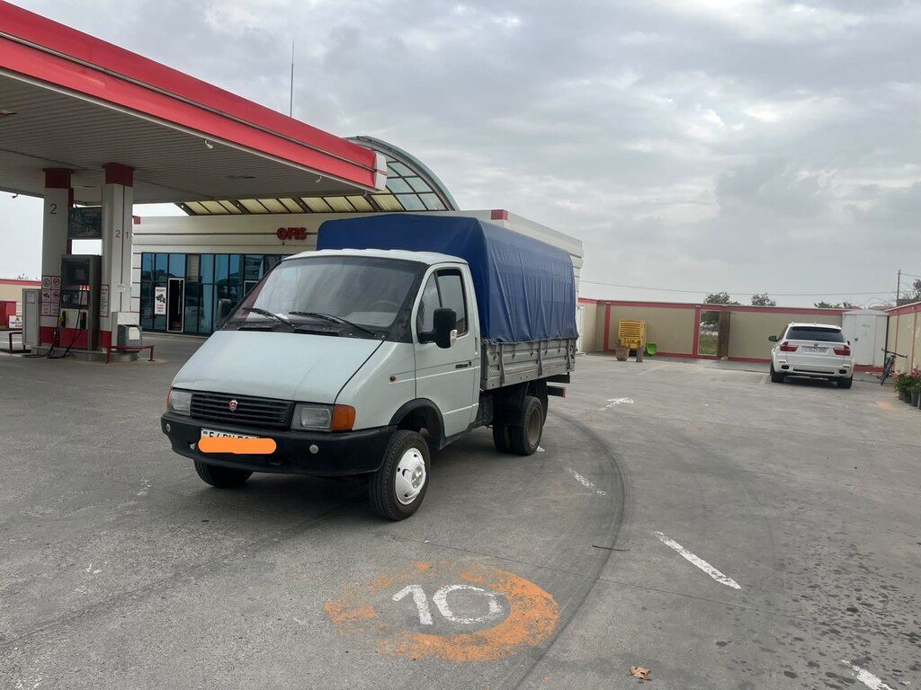 GAZ GAZel (33021), 2.4 L, 1998 il, 151 423 km 54-BN-586 — Yük maşınları, Sumqayıt (2)