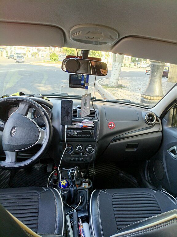 Lada (VAZ) Granta, 1.6 L, 2024 il, 165 000 km 90-YH-964 — Avtomobillər, Gəncə (5)