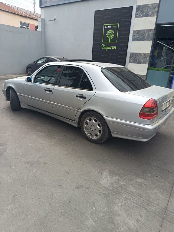Mercedes C 220, 2.2 L, 1994 il, 234 343 km 10-SB-729 — Avtomobillər, Biləsuvar (5)