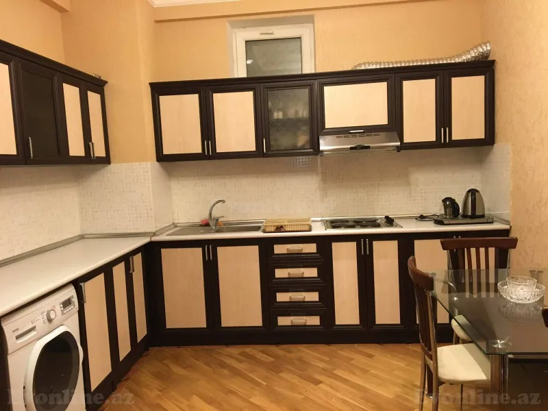 Kirayə verilir 2 otaqlı Mənzil Yeni tikili 80 m² Bakı, Nəsimi r — Mənzil, Bakı (3)